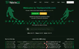 TheSportsDB Global Sports Database