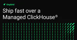 Tinybird Data Platform