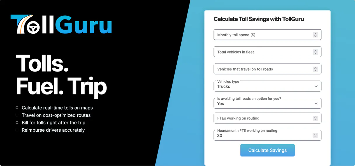 TollGuru Alternative