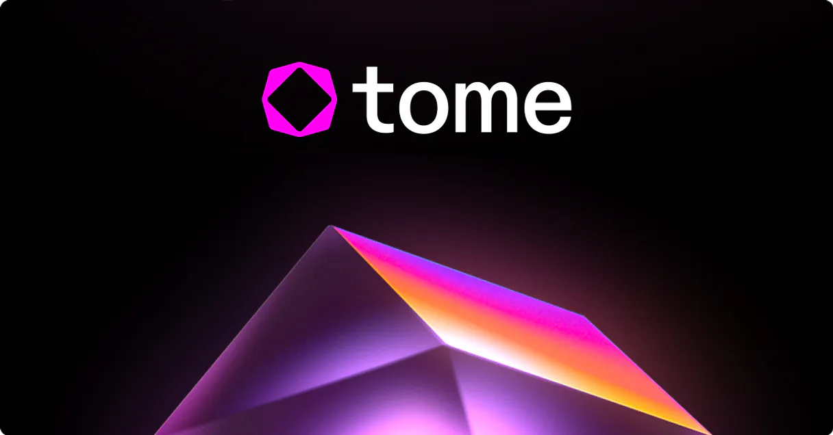 Tome (AI Storytelling)