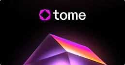 Tome (AI Storytelling)