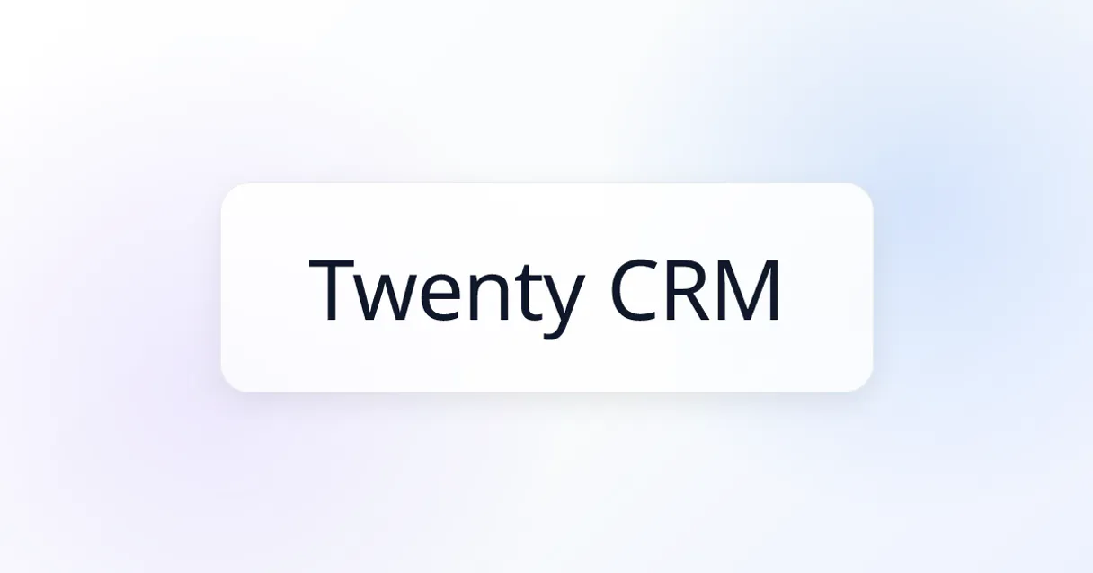Twenty CRM