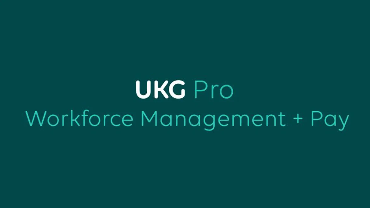 UKG Pro Workforce Management