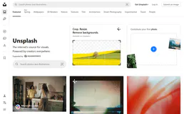 Unsplash Alternative