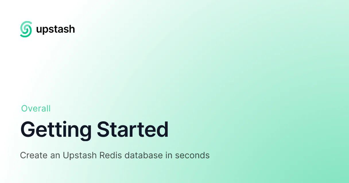 Upstash Redis