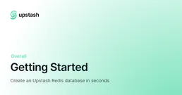 Upstash Redis