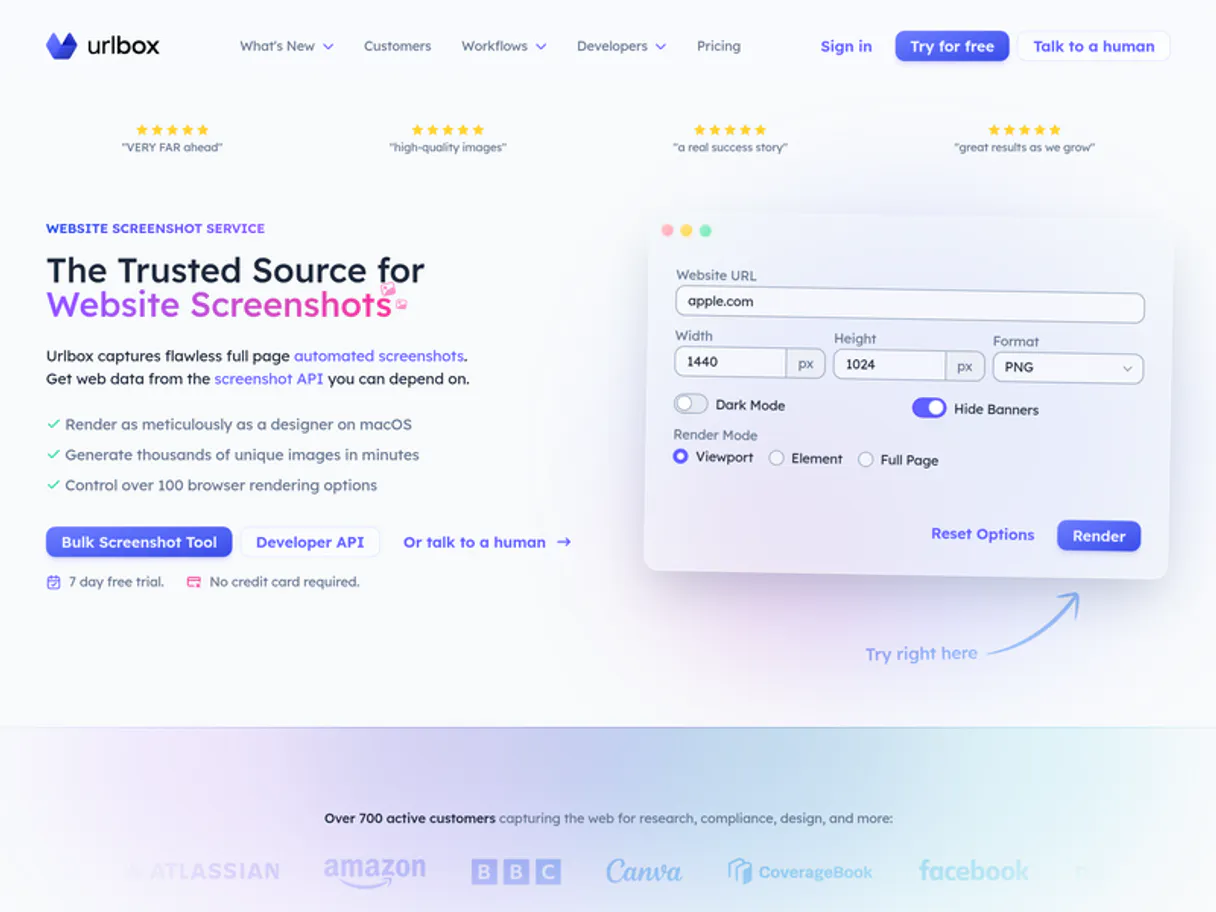 Urlbox