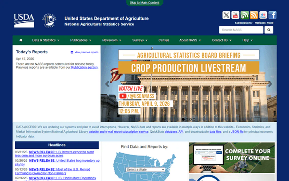 USDA NASS