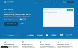 UserStack User-Agent Lookup