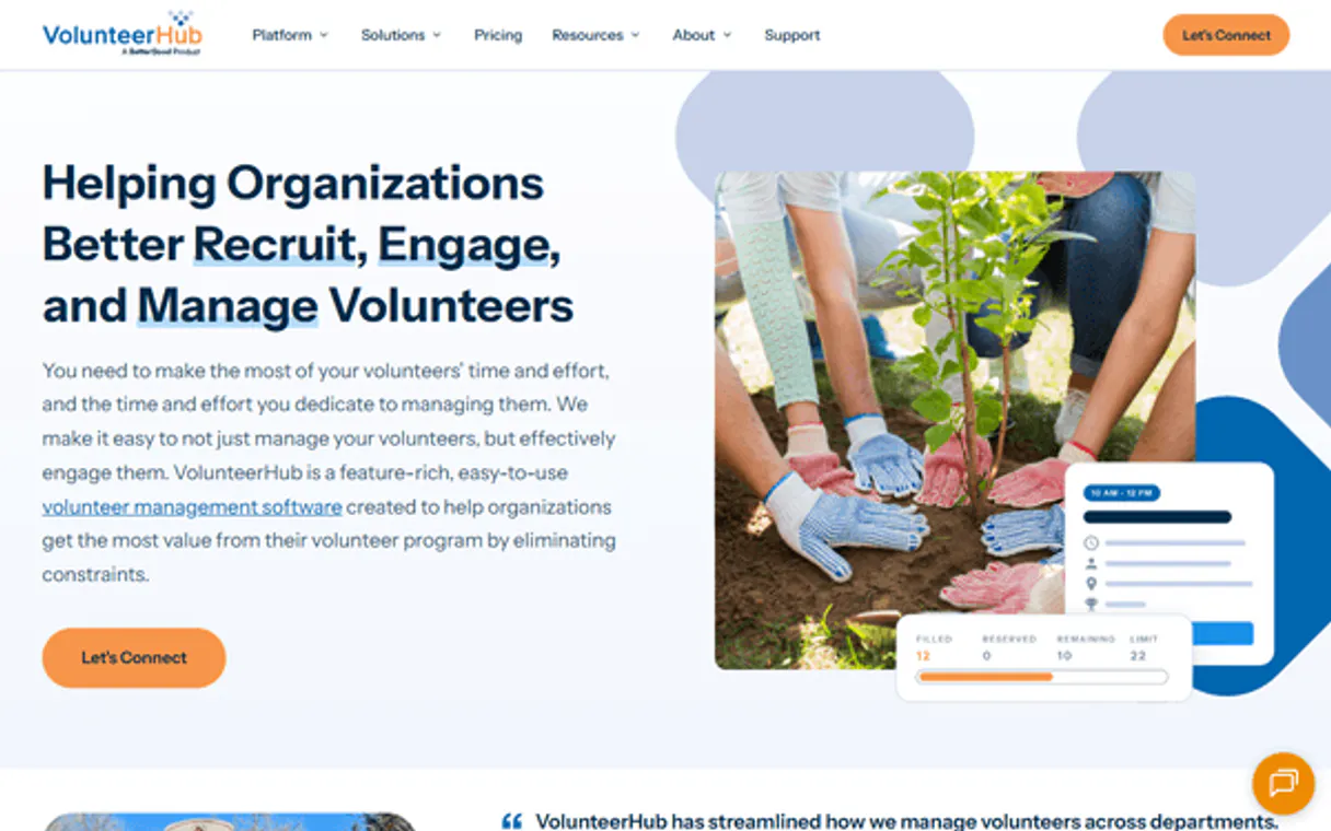 VolunteerHub