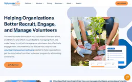 VolunteerHub