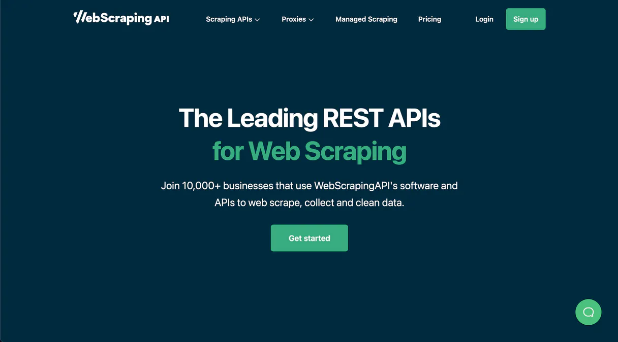 WebScrapingAPI