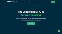 WebScrapingAPI
