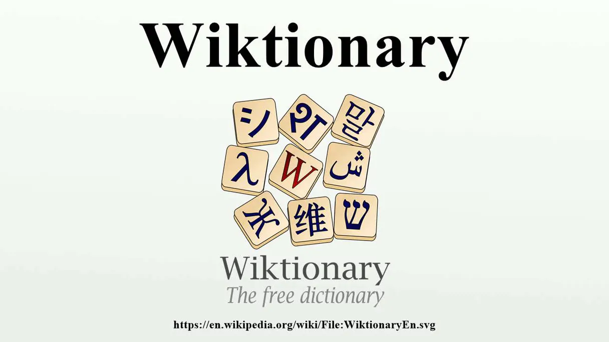 Wiktionary