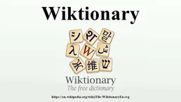 Wiktionary