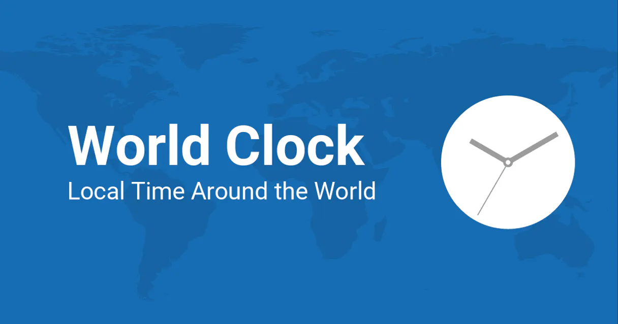 World Time (Keyless)