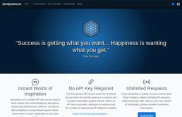 ZenQuotes API