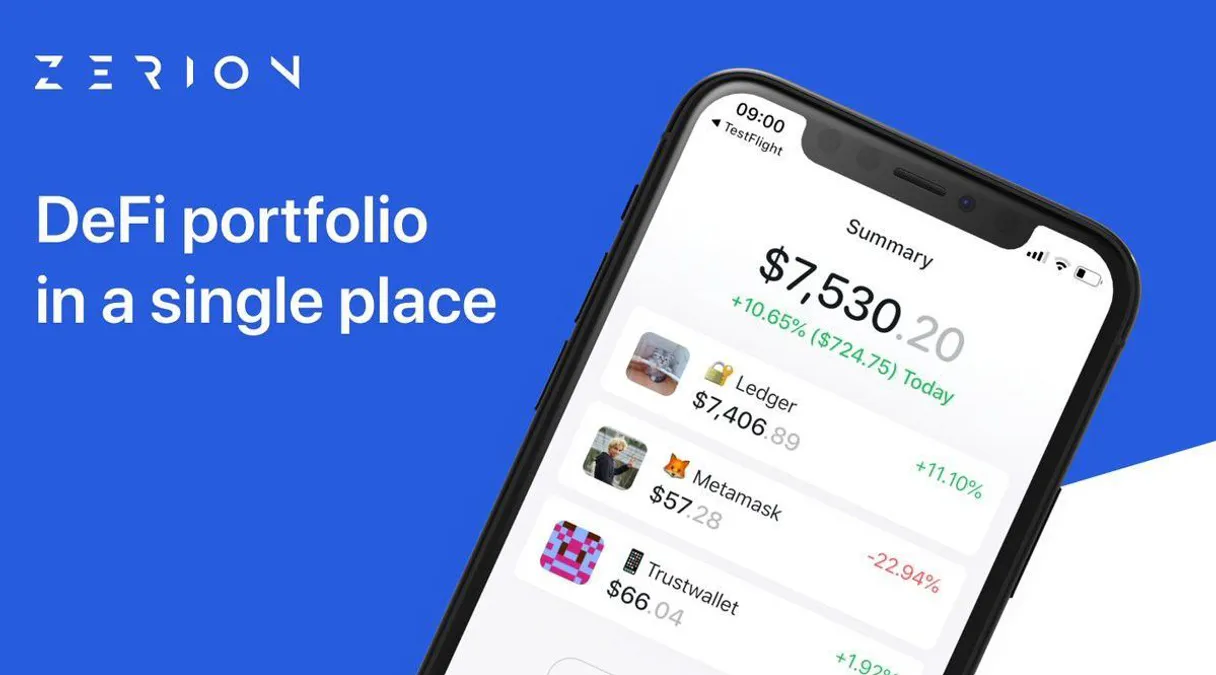Zerion (DeFi Portfolio)
