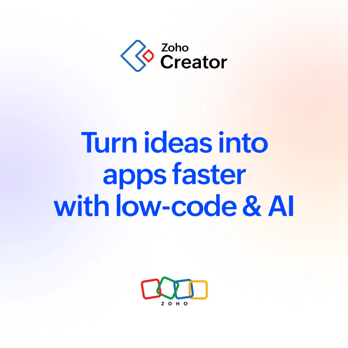 Zoho Creator