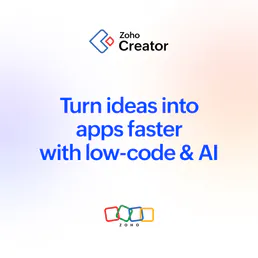 Zoho Creator