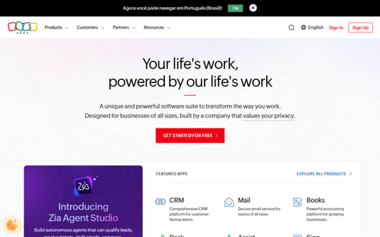Zoho Inventory
