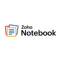 Zoho Notebook